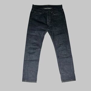 Carhartt WIP Mens 32x28 Murphy Pant Denim Jeans Dark Blue Slim Fit